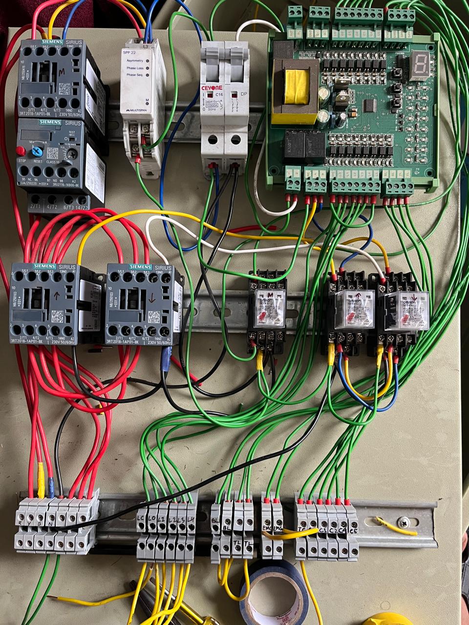 Plc Based Lift Card