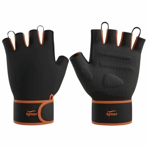Polyester Tynor Gym Gloves
