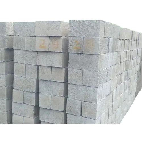 Precast Concrete Solid Block