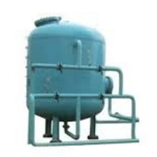 Pressure media filter