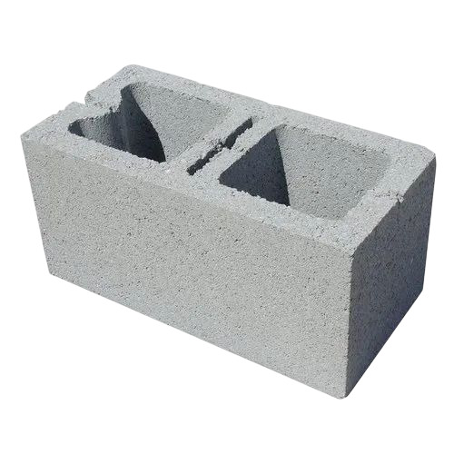 Rectangular Concrete Hollow Block