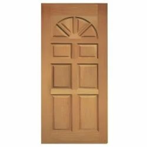 Rectangular Wooden Door
