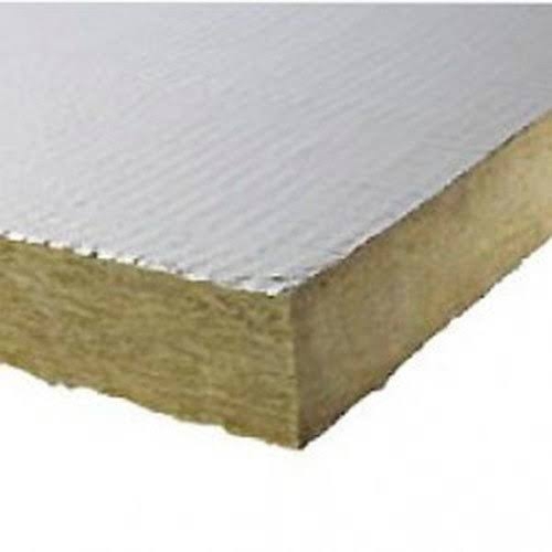 Rockwool insulated