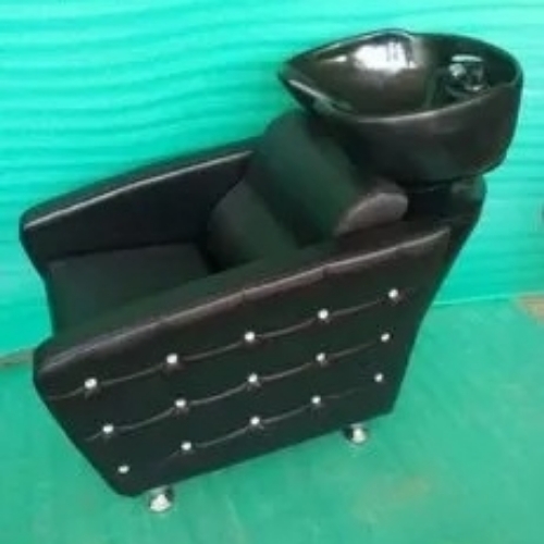 Shampoo chair & shampoo station