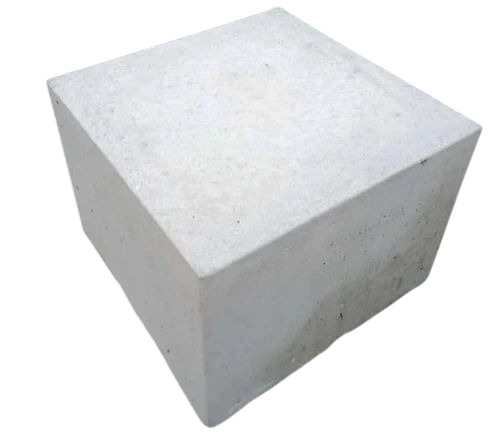 Solid Square Concrete Block