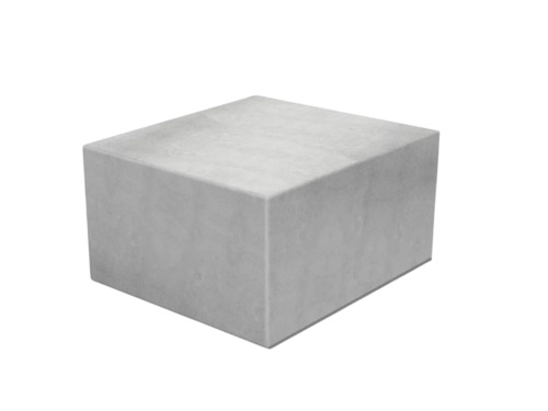 Square Concrete Block