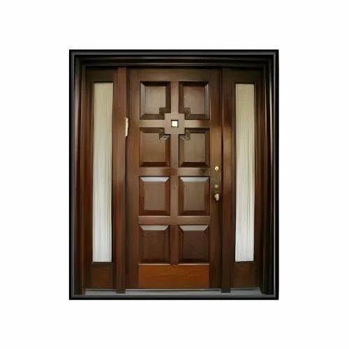 Teak Wood Main Door