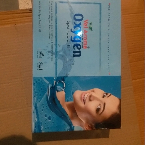 Vel aroma oxygen spa facial kit 
