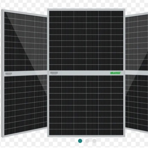 Waaree Half Cut Cell Mono Perc