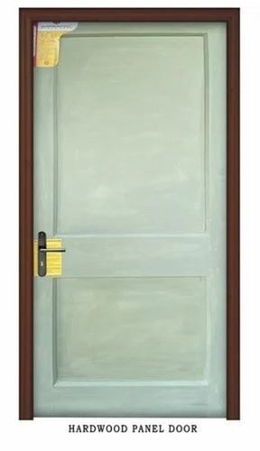 Wooden Panel Door