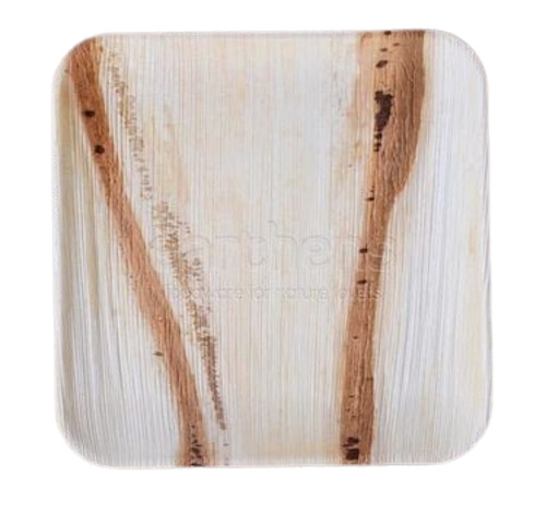 10 Inch X 10 Inch Palm Leaf Plates