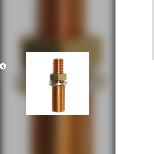 Brass transformer bushings 