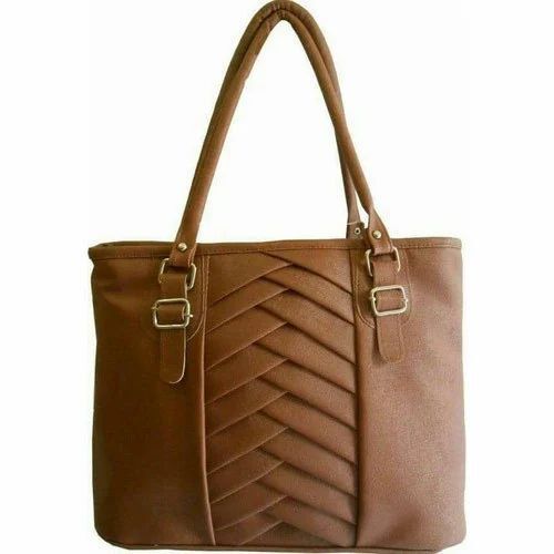 Brown Ladies Designer Handbag