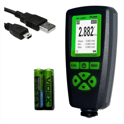 Coating Thickness Gauge - Color: Black