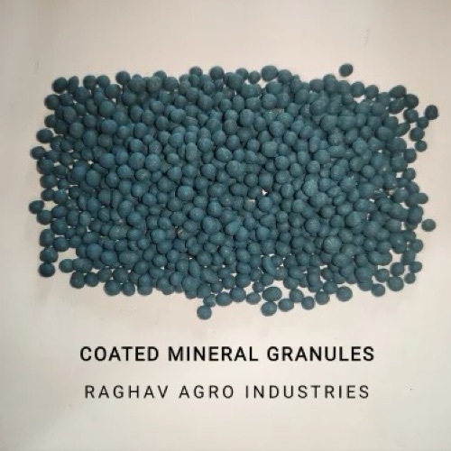 Colour Coated Mineral Granules