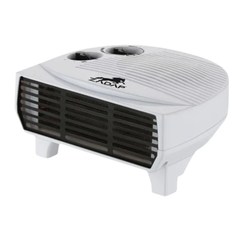 Electric White Fan Heater