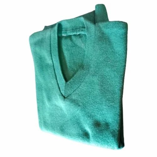 Green School Uniform Sweater