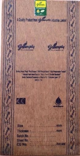 Greenply Waterproof Plywood