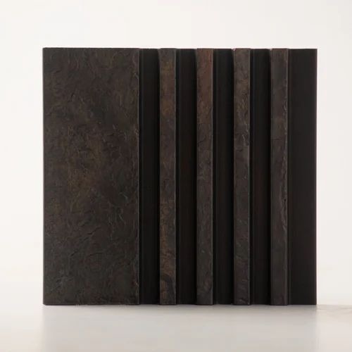 Indoor Charcoal Louver Wall Panel