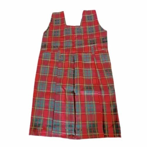 Kids School Uniform Frock