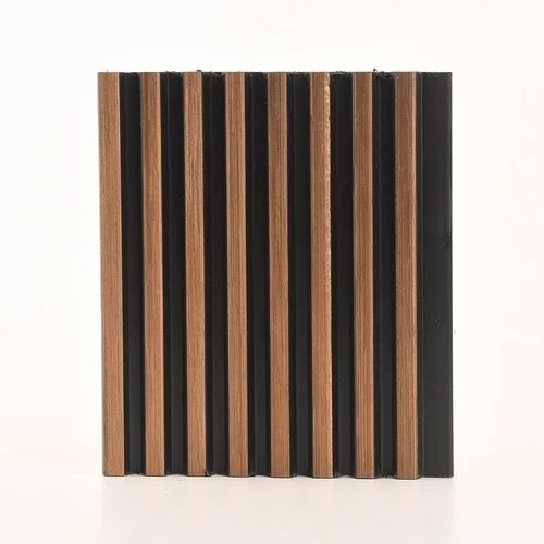 Klysta Charcoal Louver Wall Panel
