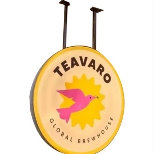 Led Advertising Round Board