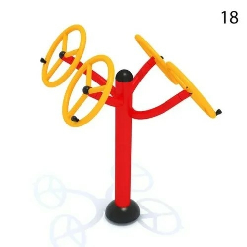 Outdoor Four Shoulder Wheel