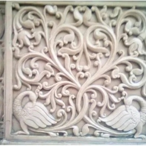 Pink Sand Stone Jali