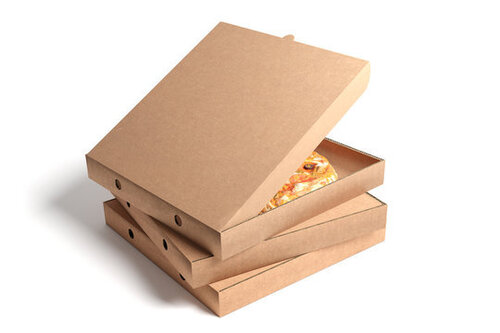 Pizza Packaging Box - Coating Type: No