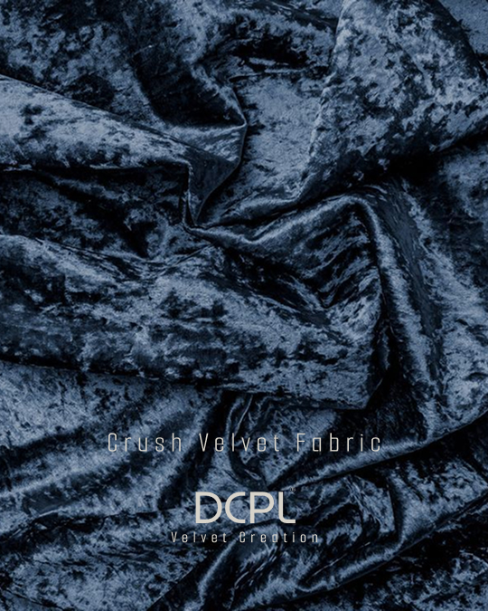 Premium Crush Velvet Fabric Upholstery & Garment Use