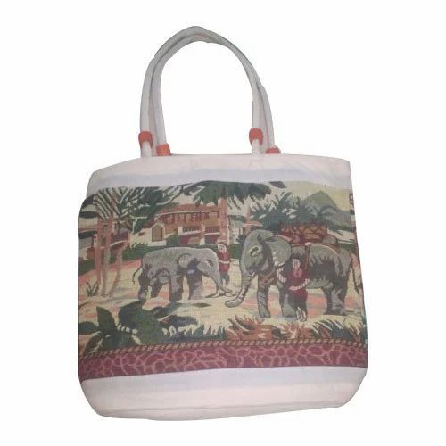 Printed Jute Bag