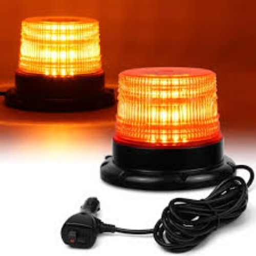 Red Safety Light - Plastic, Red | Durable, Very Good Quality