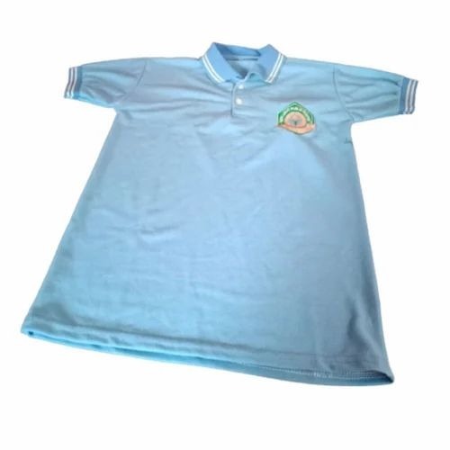 Red & Yellow School Uniform T Shirt