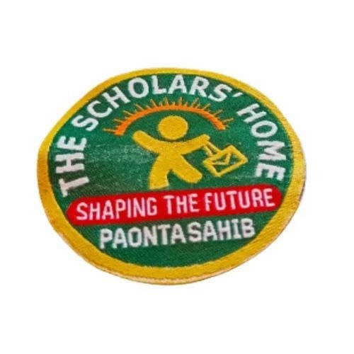 Square Printed School Uniform Label