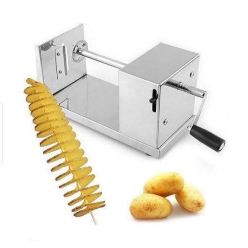 Stainless Steel Potato Twister Machine