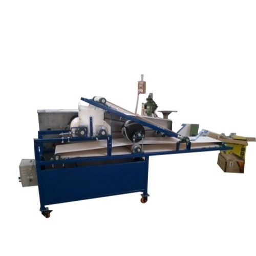 Stainless Steel Semi Automatic Chapati Making Machine