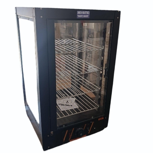 Steel Electric Puffs Warmer For Commercial - Shape: Rectangular