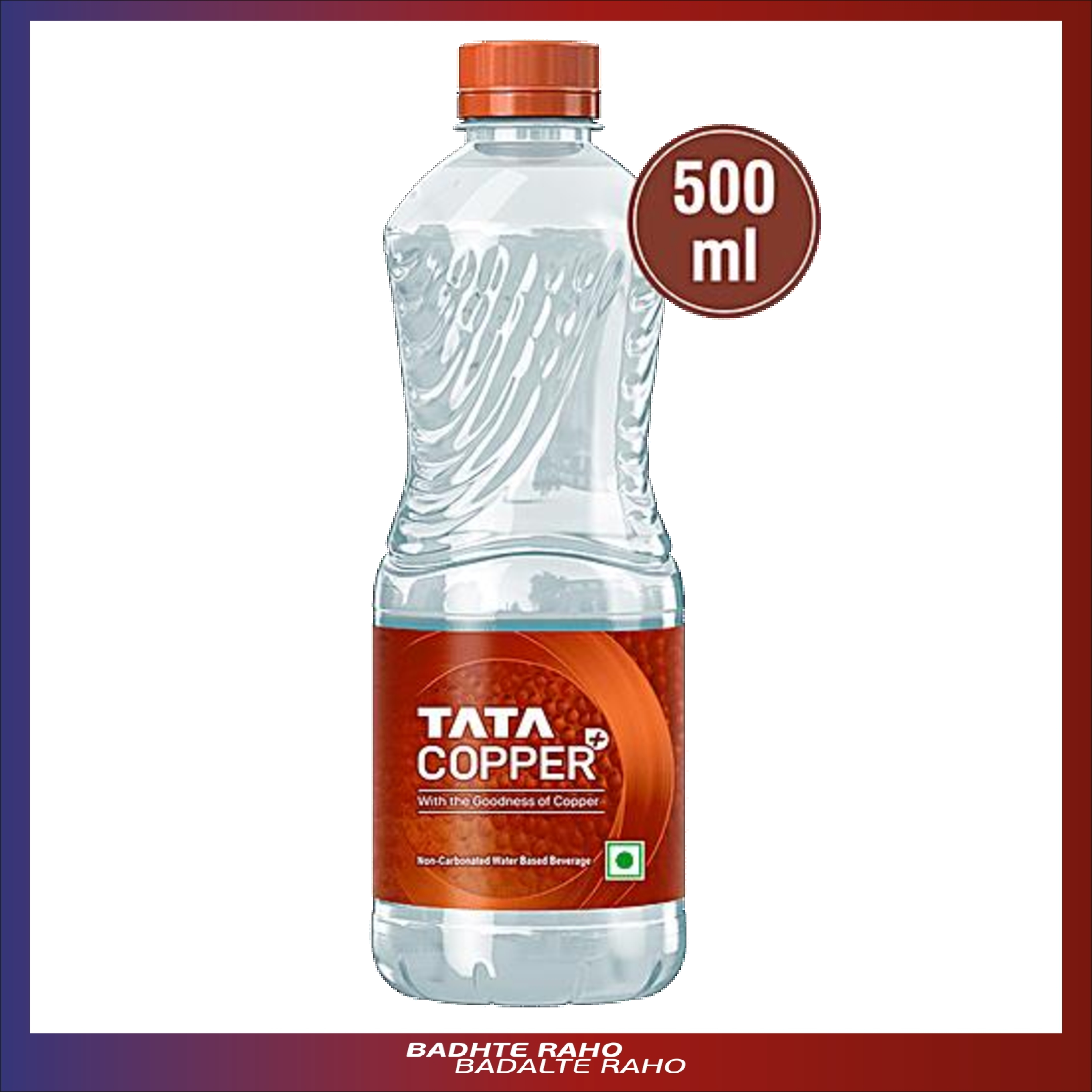 Tata Copper+ Water With Goodness Of Copper 500 Ml Bottle