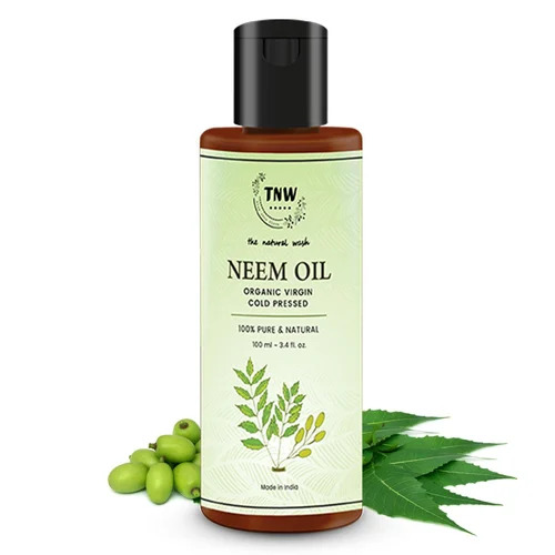 TNW Pure & Natural Neem Oil Cold Pressed Oil For Skin & Hair