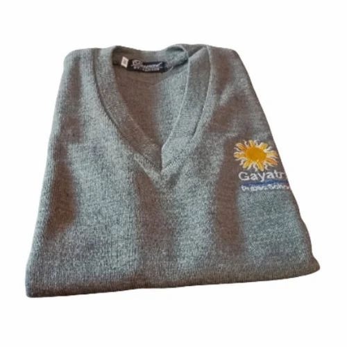 Woolen School Uniform Sweater