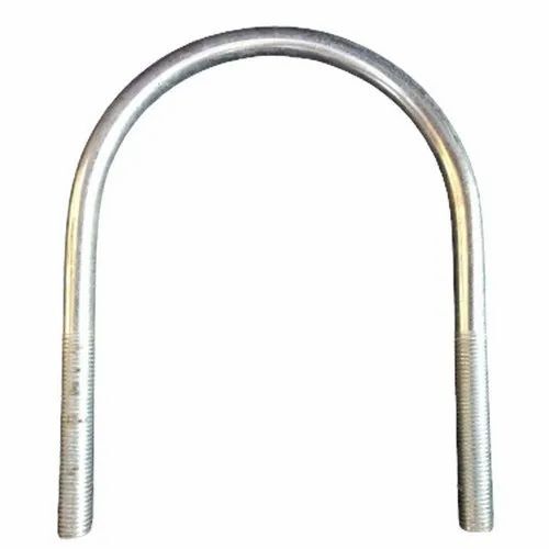 12 Mm Medium Duty Mild Steel U Bolt
