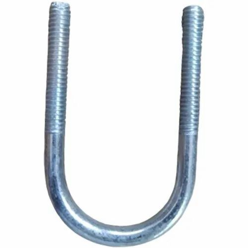 4mm En8 Mild Steel U Bolt