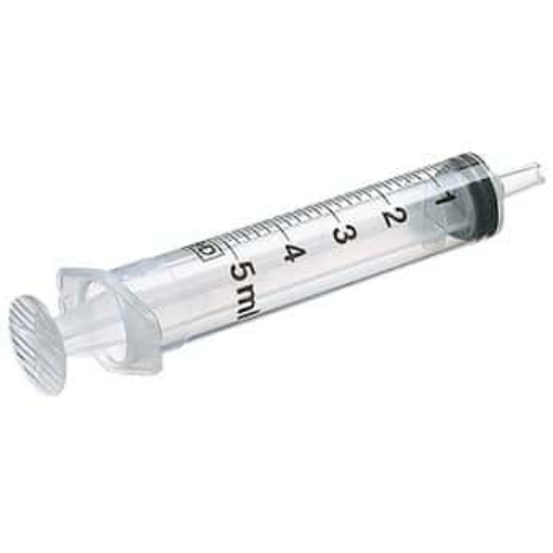 5Ml Disposable Syringe - Capacity: 5 Milliliter (Ml)