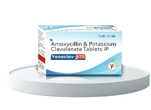 Amoxicillin Potassium Clavulanate