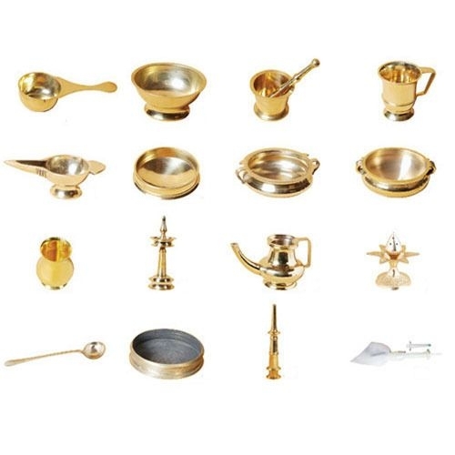 Ayurvedic Therapy Equipment.