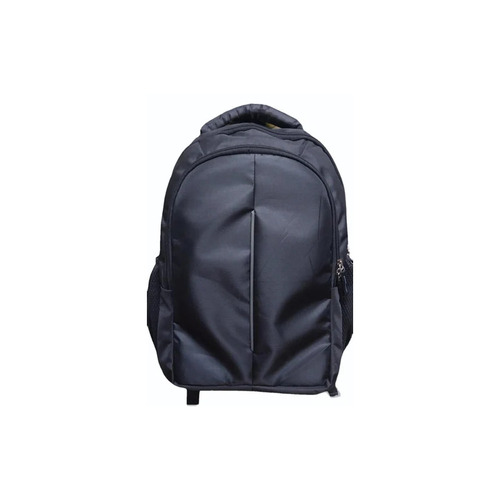 Black Polyester Laptop Bag