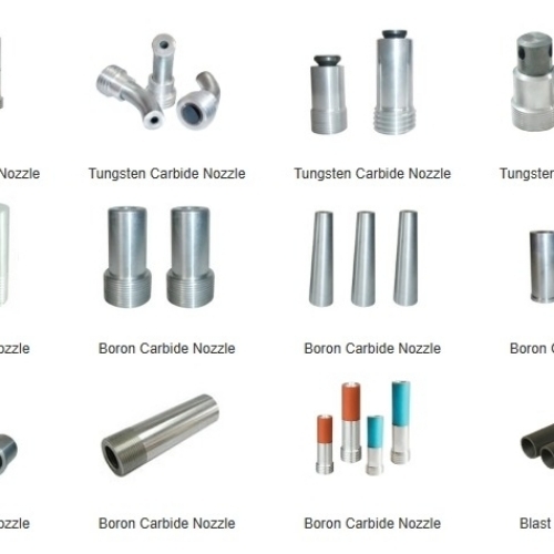 Blast Nozzles