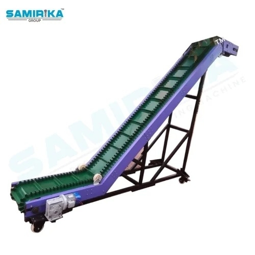 Cleated Belt Incline Conveyors