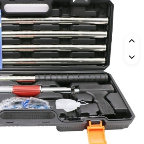 Concrete Nail Gun - Application: Industrial