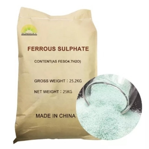 Dried Ferrous Sulphate
